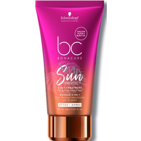 Schwarzkopf Professional BC Bonacure Sun Protect 2-In-1 Treatment depth mask after sunbathing 150 ml