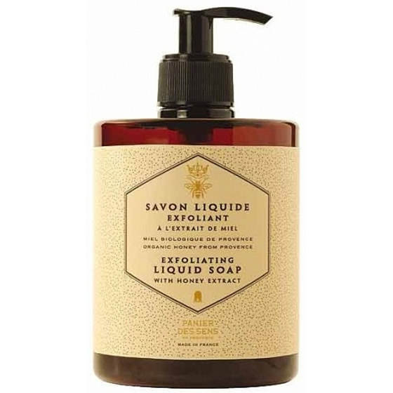 Panier des Sens Med nourishing liquid soap dispenser 500 ml