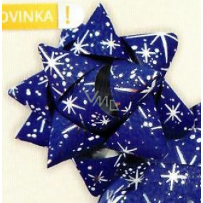 Nekupto Starfish medium luxury dark blue with silver details HV 216 42