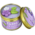 Bomb Cosmetics Thank You - Thanks A Bunch scented natural, handmade candle in a tin can burns up to 35 hours