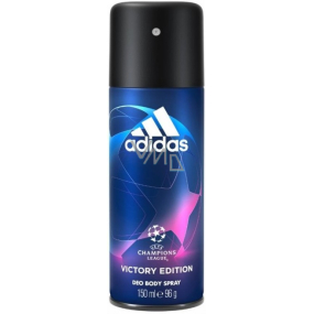 Adidas UEFA Champions League Victory Edition deodorant spray for men 150 ml