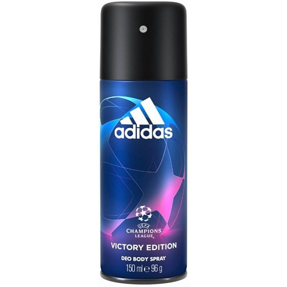 Adidas UEFA Champions League Victory Edition deodorant spray for men 150 ml
