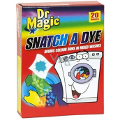 Dr. Magic Napkins for washing machine against discoloration of laundry 20 pieces