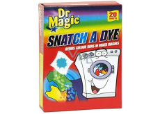 Dr. Magic Napkins for washing machine against discoloration of laundry 20 pieces