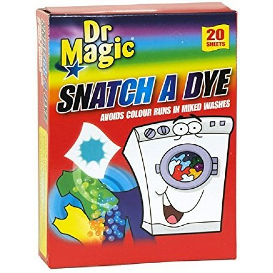 Dr. Magic Laundry Color Catcher Sheets 20 Pieces