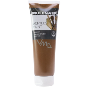 Creall Molenaer acrylic paint brown 250 ml