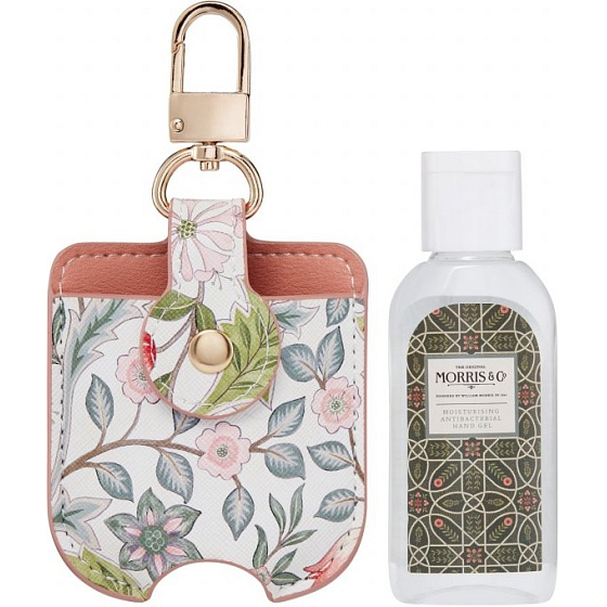 Heathcote & Ivory Jasmine & Green Tea hand sanitizer in a 45 ml case