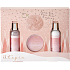 Sunkissed Keyring Gift Set Utopia shower gel 80 ml + body lotion 80 ml + body scrub 60 ml + keyring, cosmetic set for women