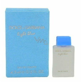 Dolce & Gabbana Light Blue Eau de Toilette for women 4,5 ml miniature