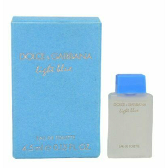 Dolce & Gabbana Light Blue Eau de Toilette for women 4,5 ml miniature