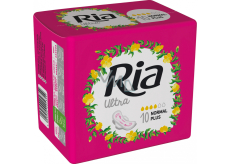 Ria Ultra Normal Plus sanitary napkins with wings 10 pieces