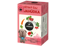 Leros Children's tea Strawberry fruit tea for children 20 x 2 g