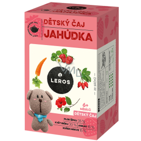 Leros Children's tea Strawberry fruit tea for children 20 x 2 g
