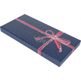 Albi Paper gift box Gift with ribbon 22,4 x 10,8 x 1,8 cm