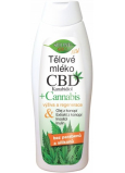 Bione Cosmetics CBD Cannabidiol body lotion for all skin types 500 ml