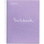 Miquelrius Emotions notepad dotted A4 Lavender 80 sheets 90 g