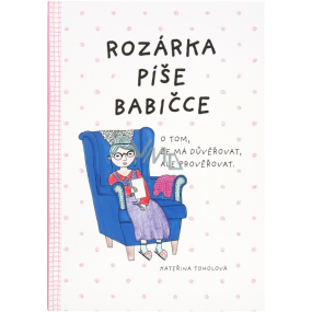 Albi Book Rozarka writes to her grandmother A5 14,7 x 21 cm 82 pages