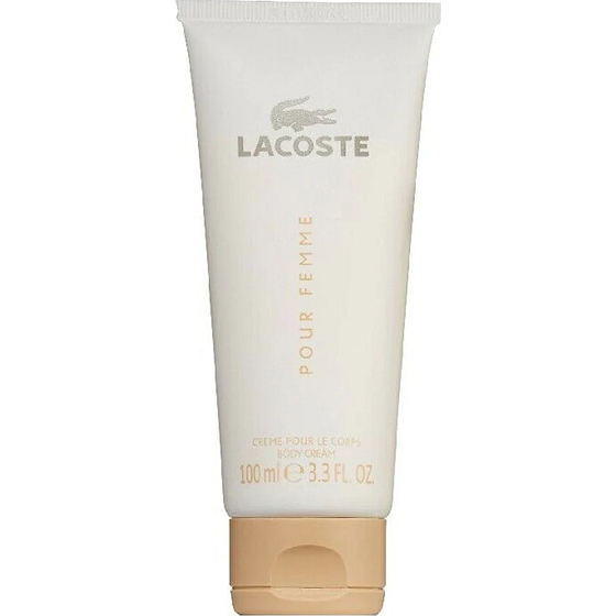 Lacoste pour Femme perfumed body lotion 100 ml