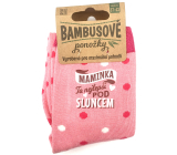 Albi Bamboo Socks Mummy, size 37 - 42