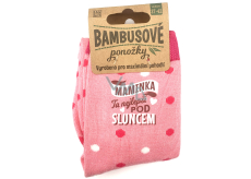 Albi Bamboo Socks Mummy, size 37 - 42