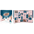 Baylis & Harding Advent Calendar 2022 cosmetics with body care 24 surprises with the scents Jojoba, Vanilla and Almond Milk and Fig and Pomegranate