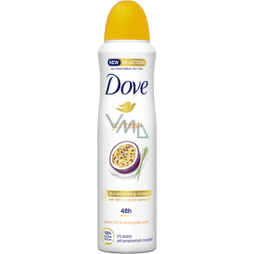 Dove Go Fresh Maracuja & Lemongrass 48h antiperspirant deodorant spray for women 150 ml