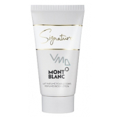 Montblanc Signature tělové mléko 100 ml