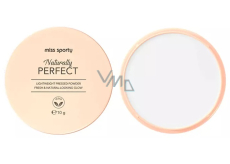 Miss Sporty Naturally Perfect Compact Powder 001 Translucent 10 g