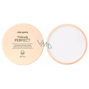 Miss Sporty Naturally Perfect Compact Powder 001 Translucent 10 g