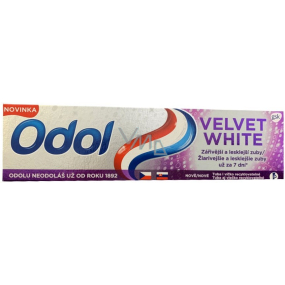 Odol Velvet White Whitening Toothpaste 75 ml