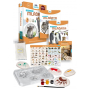Albi Science Explore the world! Cubs The complete guide to the world of cubs for children, educational box age 8+