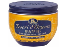 Tesori d Oriente Aegyptus body cream for women 300 ml