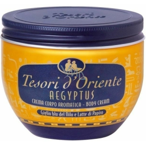 Tesori d Oriente Aegyptus body cream for women 300 ml