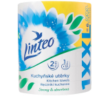 Linteo XXL Kitchen Towels, double layer, 100% cellulose 60 m 1 piece