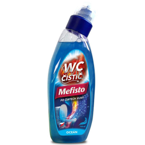 Mefisto Ocean toilet liquid cleaner 750 ml