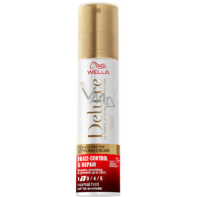 Wella Deluxe Style & Restore Cream styling cream for hair 100 ml