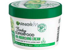 Garnier Body Superfood Avocado Body Cream for dry to very dry skin 380 ml