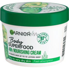 Garnier Body Superfood Avocado Body Cream for dry to very dry skin 380 ml