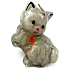 VeMDom Cat decorative candle 6 x 7 cm