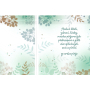 Nekupto card 70 years anniversary 150 x 150 mm Happy Birthday blue