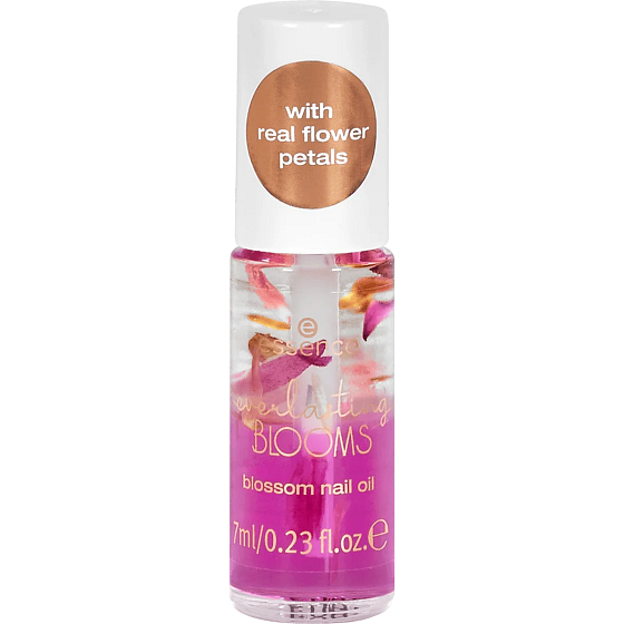 Essence Everlasting Blooms nail oil with real flowers 7 ml