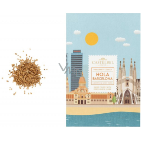 Castelbel Hola Barcelona - Liquorice and freshly cut grass scented sachet 3 g