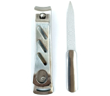 Nail clipper 8 cm + metal file 9 cm