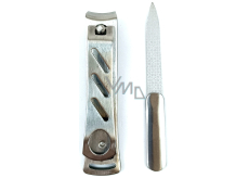 Nail clipper 8 cm + metal file 9 cm