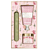 Baylis & Harding Rose, Poppy and Vanilla hand cream 50 ml + bath salt for hands 70 g + nail file, cosmetic set for women