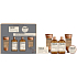 Baylis & Harding Bergamot, Hemp and Sandalwood shower gel 300 ml + after shave balm 130 ml + 2in1 body and hair wash 300 ml + solid soap 150 g + face wash 130 ml + bath crystals 100 g, cosmetic line for men