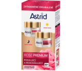 Astrid Rose Premium 65+ strengthening and remodelling day cream for very mature skin 50 ml + Rose Premium 65+ strengthening and remodelling night cream for very mature skin 50 ml, duopack