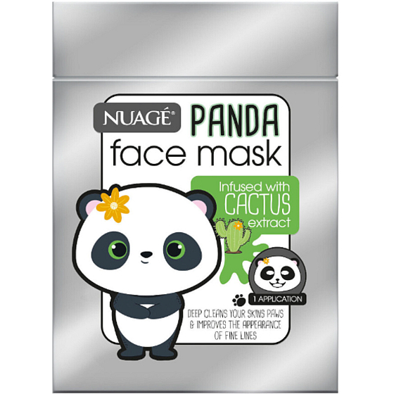 Nuagé Skin Panda textile mask for all skin types 1 piece