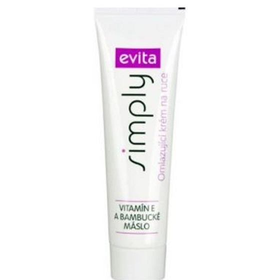 Evita Simply rejuvenating hand cream with shea butter 100 ml