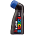 Posca Universal acrylic marker with round tip 3 - 19 mm PCM-22 MOP R blue